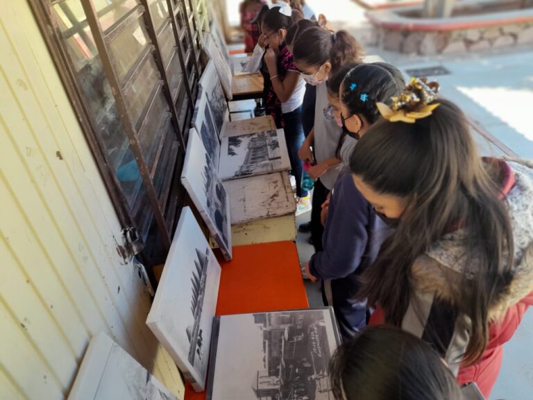 Anuncian exhibición móvil de fotos en escuelas de Guadalupe