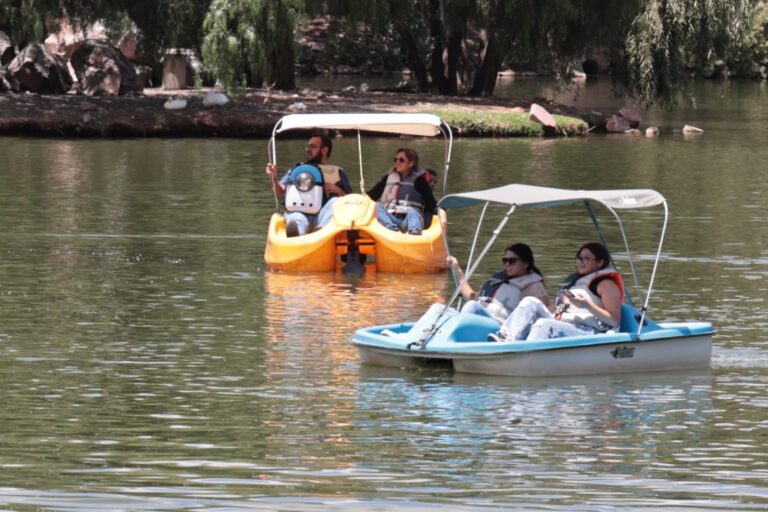 Celebran otro «Domingo por la Paz» en La Encantada
