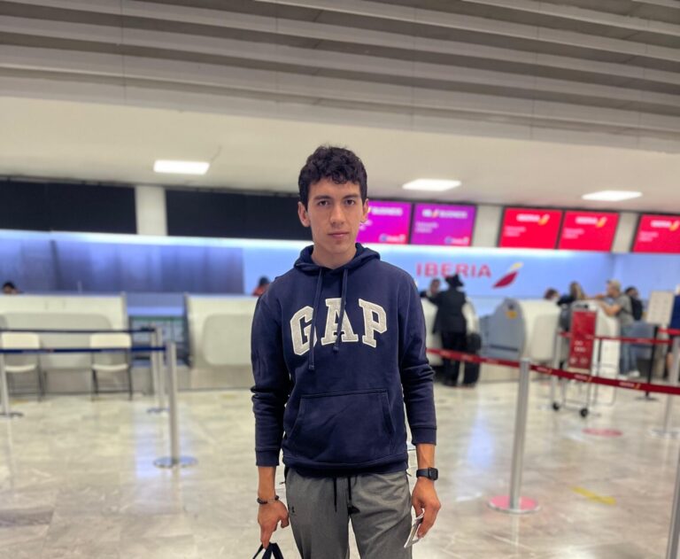 César Pacheco debuta en España