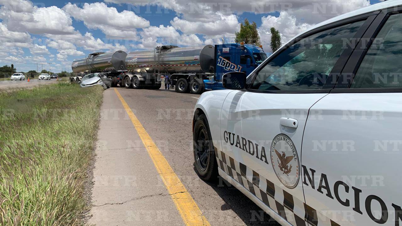 Choca Contra Tr Iler Por Atravesarse En Carretera Federal Ntr Zacatecas