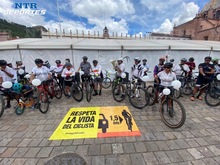 Ciclistas exigen justicia por Jhony Martínez