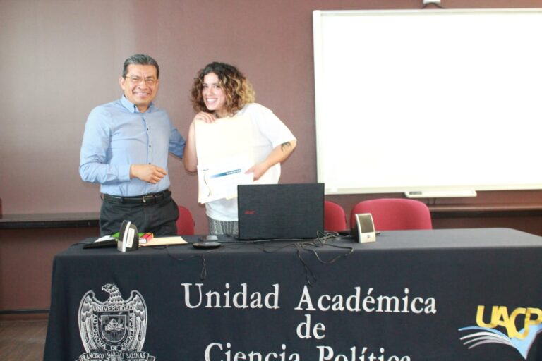 Concluye presentación de investigaciones de doctorantes en Ciencia Política