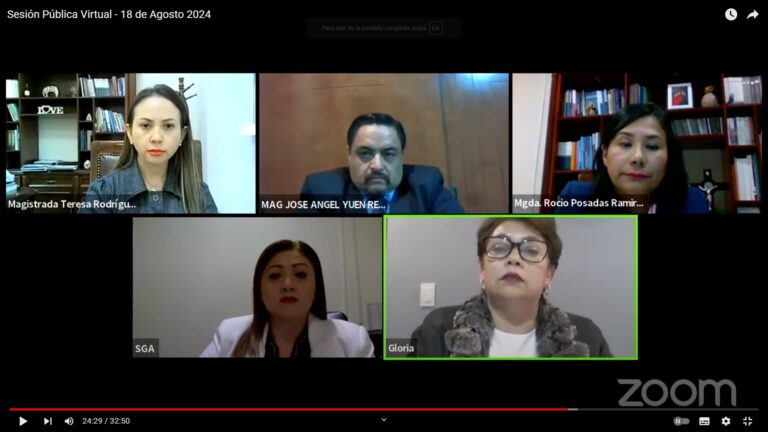 Confirman nulidad de elección en capital