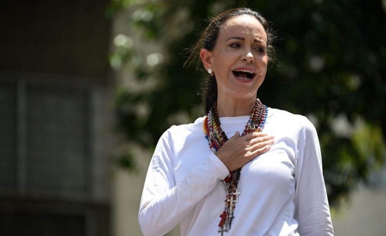 Denuncia Machado el secuestro de una de sus jefas de campaña