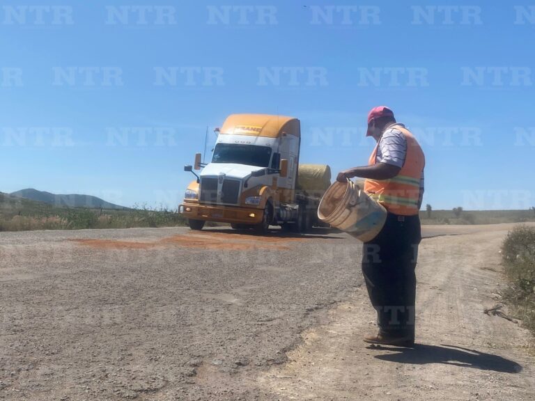 Reprochan poca atención a carretera en Vetagrande