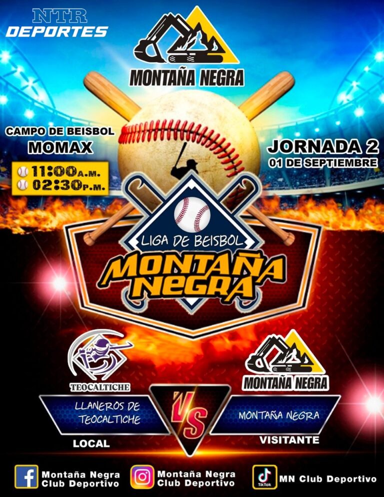 Comienza Liga Regional de Beisbol en cañón de Tlaltenango