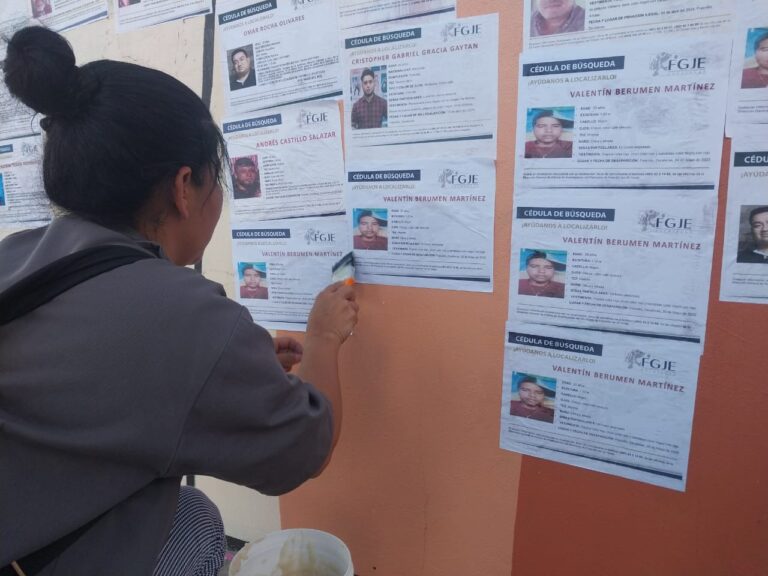 Exigen por desaparecidos