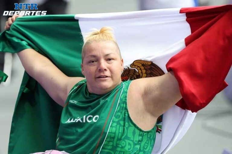 Gana Rosa María bronce paralímpico