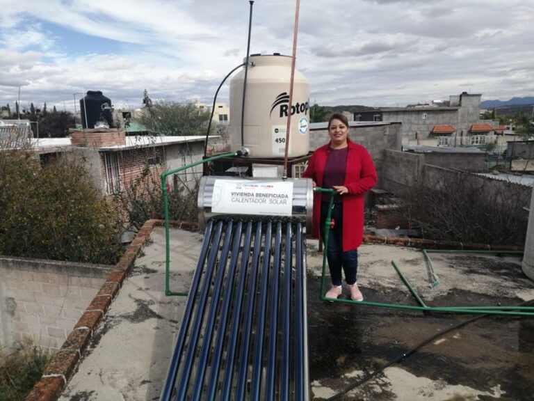 Invierten $20 millones en calentadores solares
