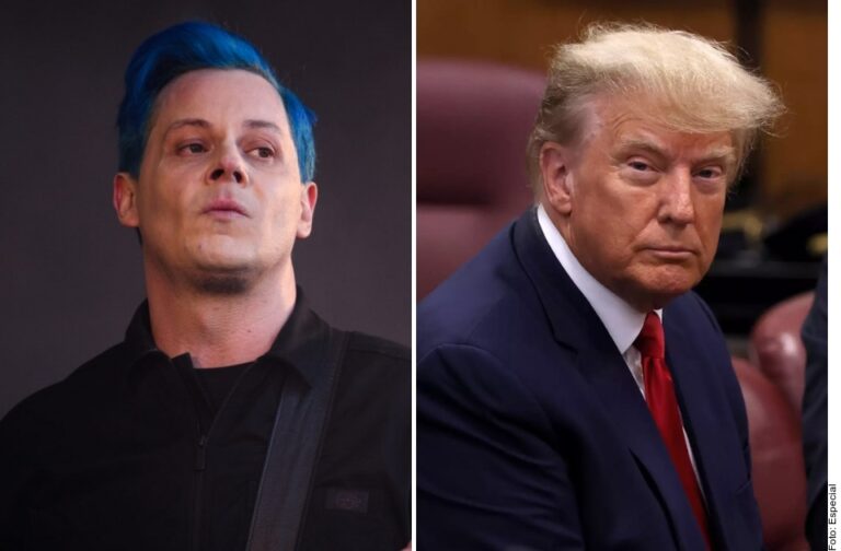 Jack White amenaza con acciones legales contra Trump