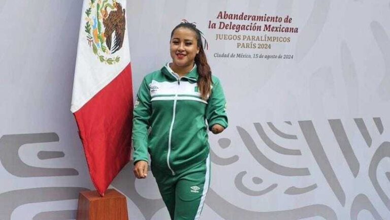 Kenia Lozano, lista para París 2024