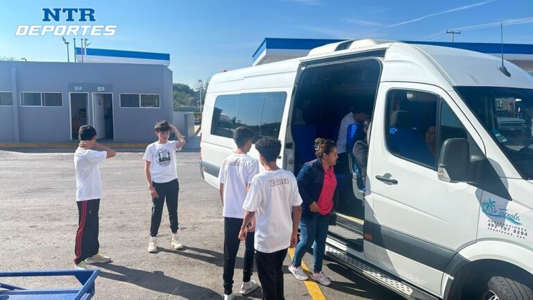 Selección de Basquetbol Zacatecas rumbo al nacional Ademeba U14