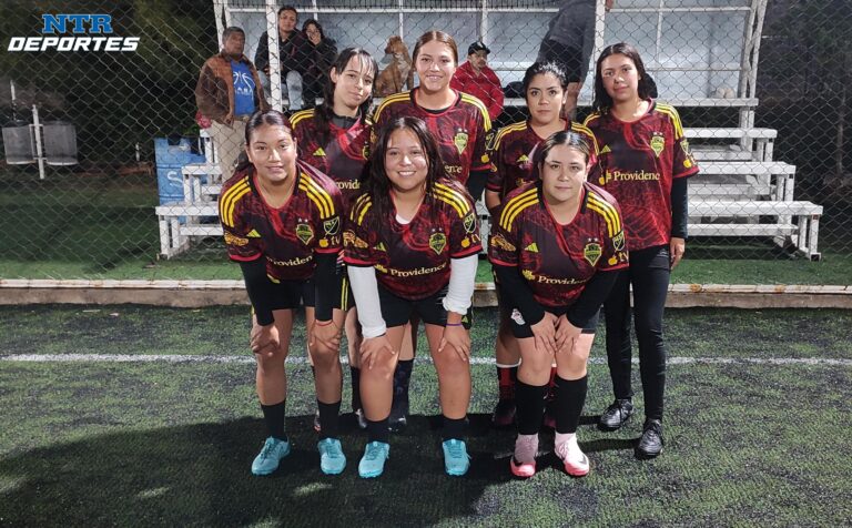 Las Más o Menos ganan por goleada