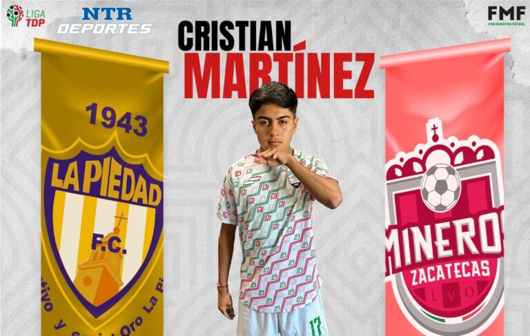 Llega a Mineros joven promesa de la TDP