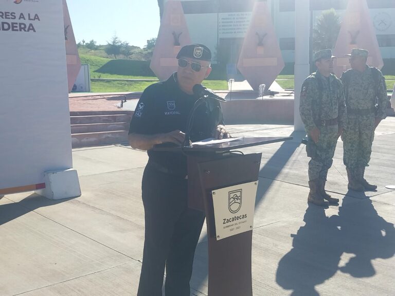Informa SSP sobre diversos operativos en Fresnillo