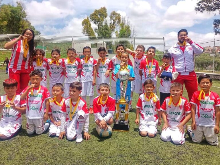 Necaxa Fresnillo es campeón