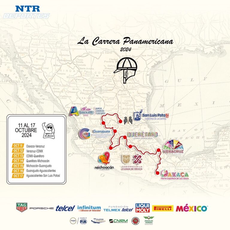 Otro año sin Carrera Panamericana