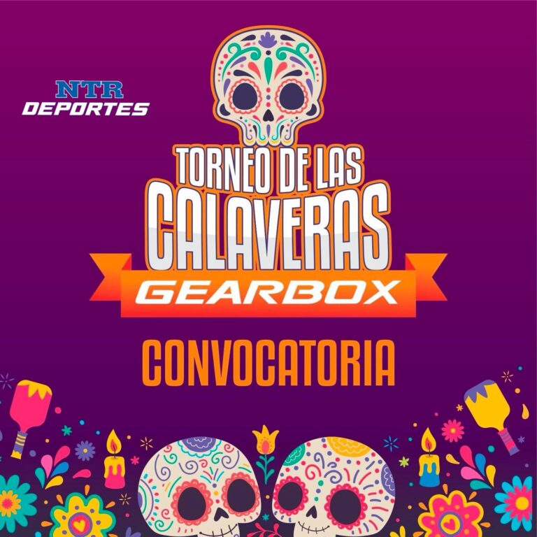 Pickleball Nation convoca al Torneo de las Calaveras