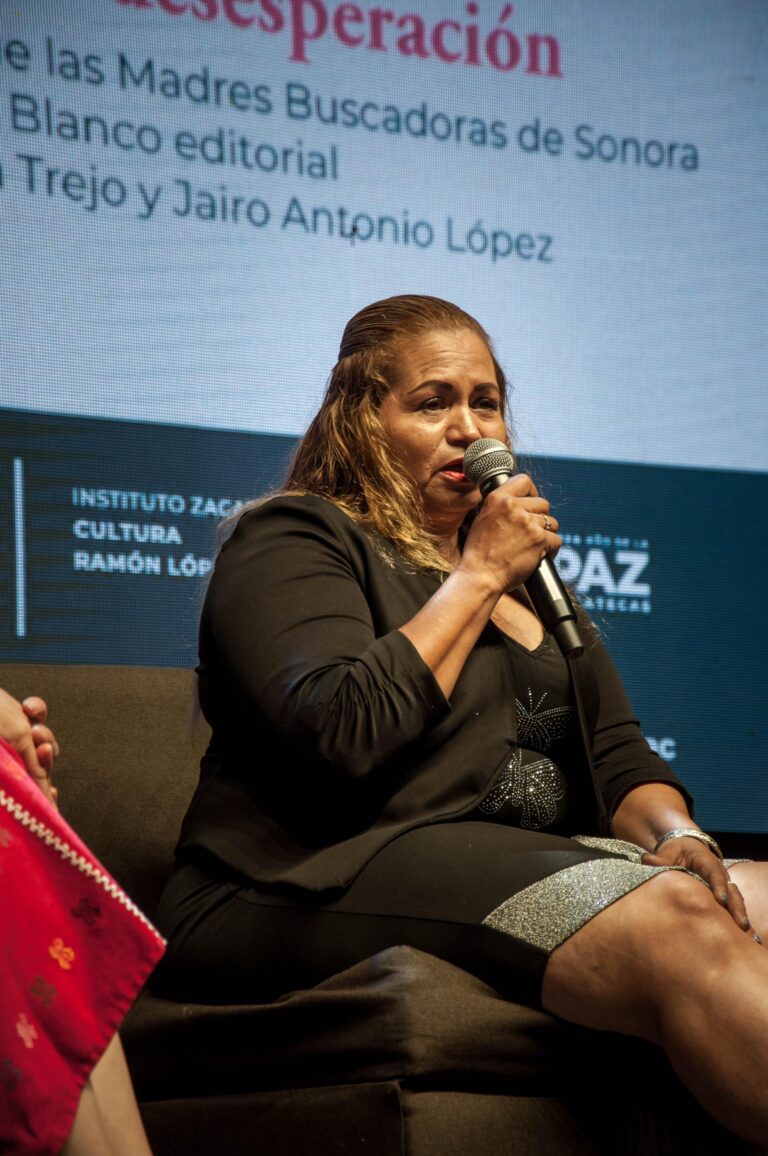 Crónica de la desesperación, la historia de una buscadora