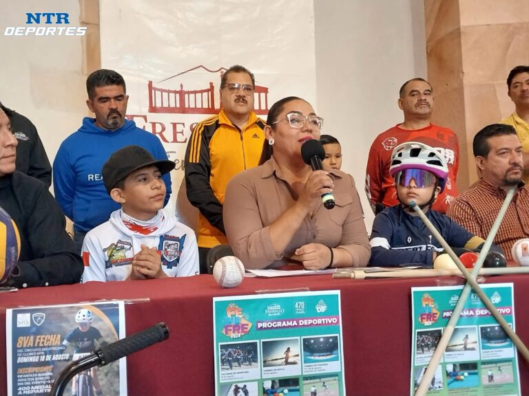 Presentan agenda deportiva de Fenafre 2024