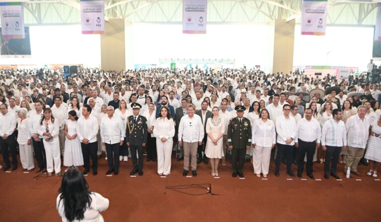 Presentan resultados de Agenda de Paz