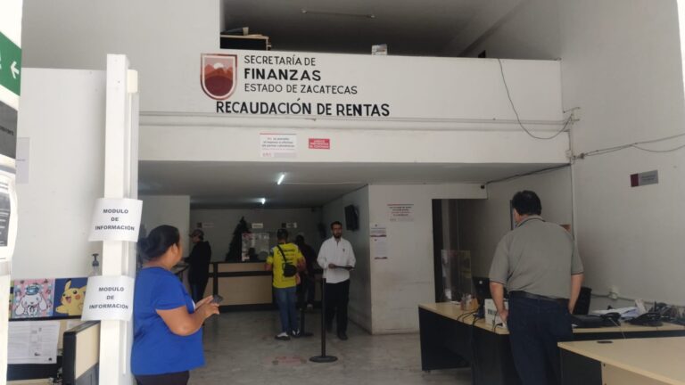 Recaudación de Rentas sufre desabasto de placas