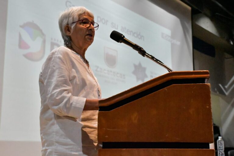 Reconoce activista estrategia de pacificación