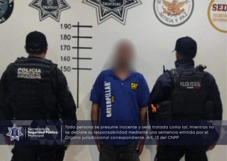 Detienen a hombre por robo de vehículo