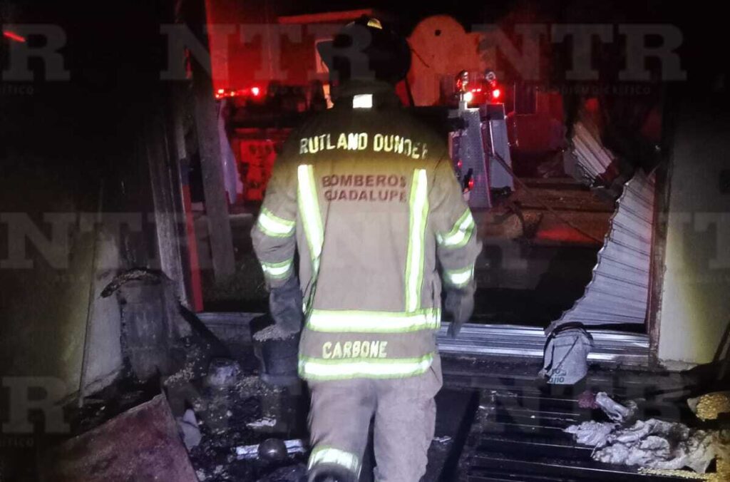 Se incendia tortillería en Villas de Guadalupe - NTR Zacatecas