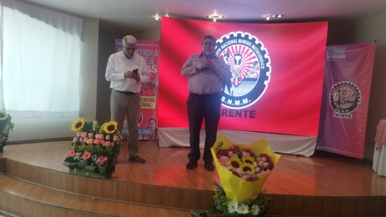 Clausuran encuentro de Auténticas Mujeres Mineras