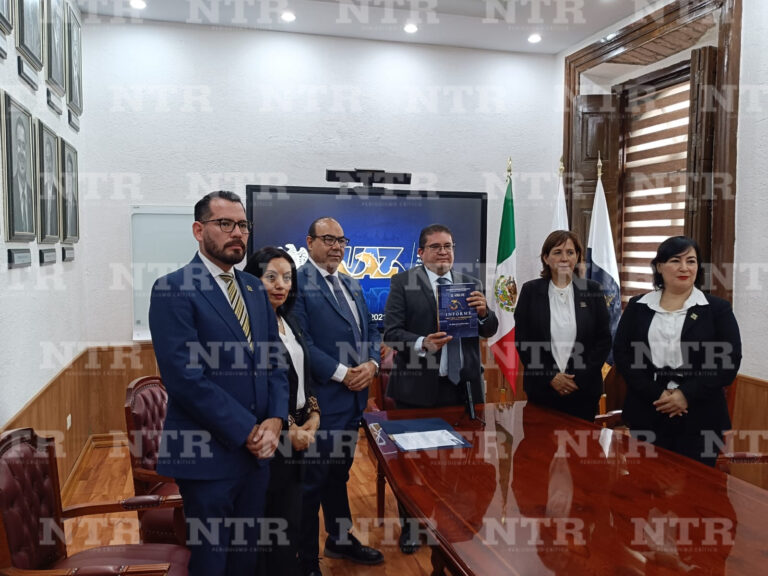 Entrega rector de la UAZ 3er informe