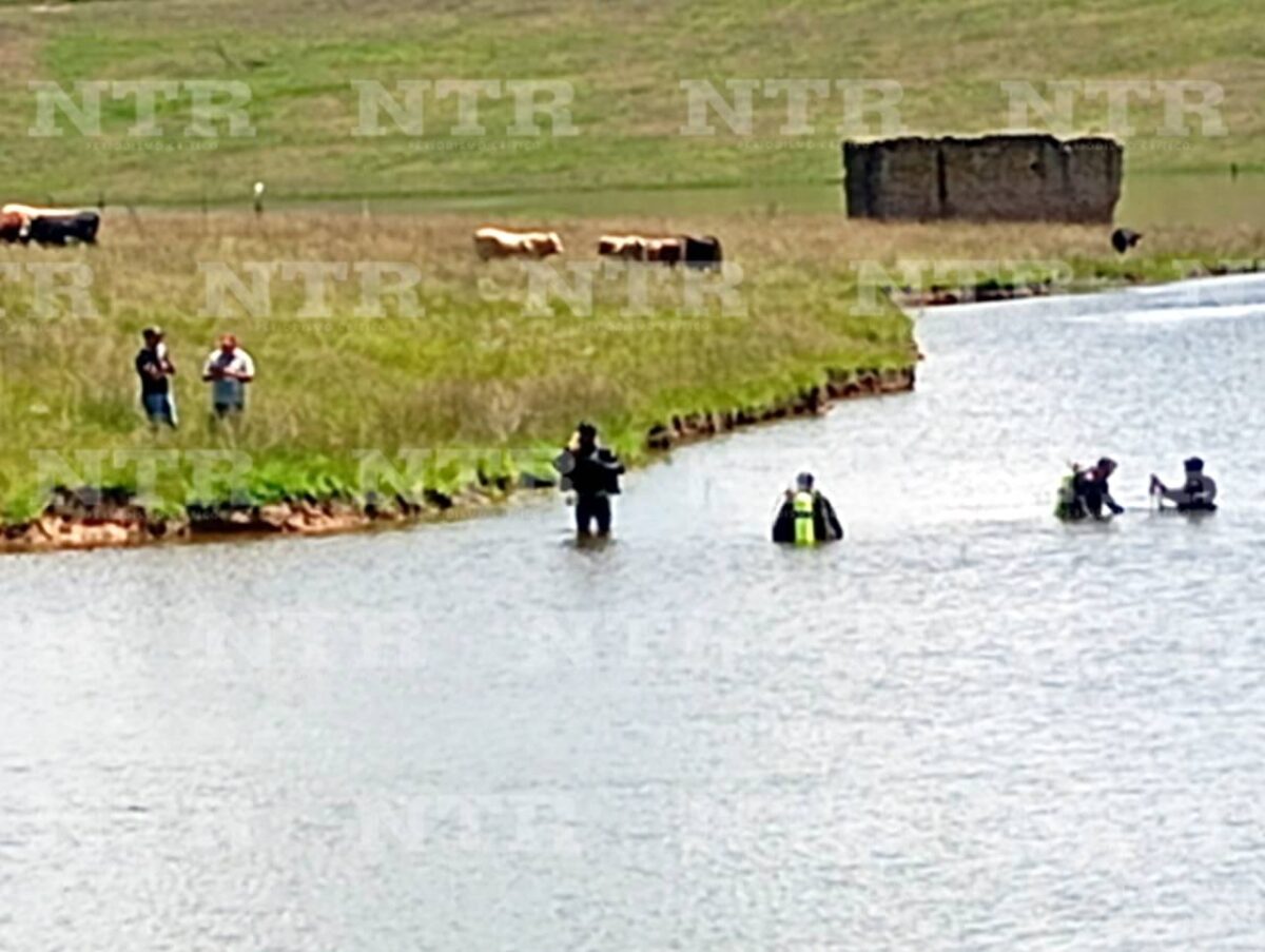 Muere hombre ahogado en presa - NTR Zacatecas