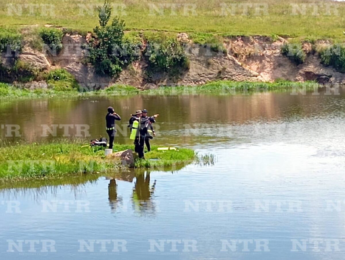 Muere hombre ahogado en presa - NTR Zacatecas