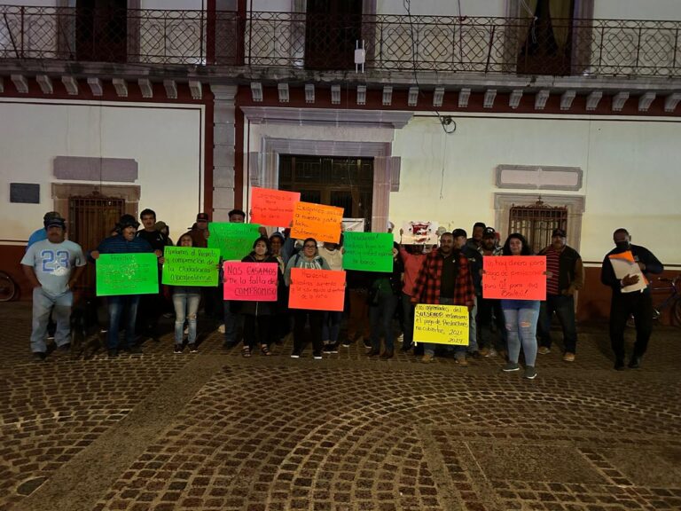 Liberan presidencia municipal de Ojocaliente tras negociación