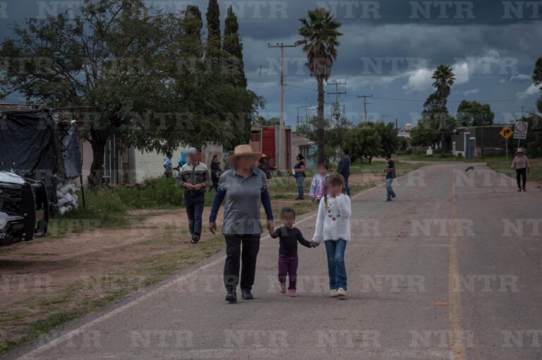 “Si se va la GN, nos vamos con ellos”: desplazados de Jerez