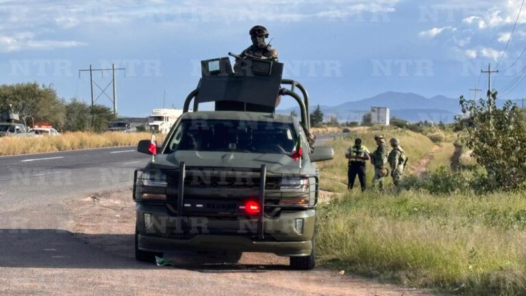 Localizan cadáver putrefacto en el entronque a Altamira