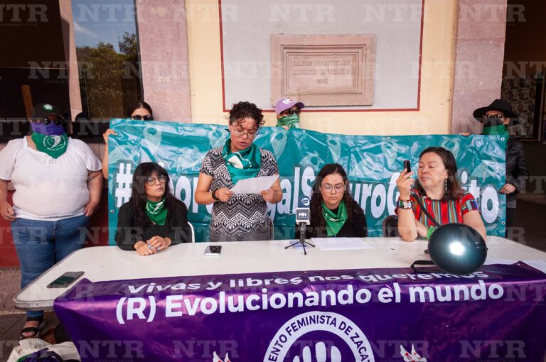 Convocan feministas a marcha para garantizar el aborto legal