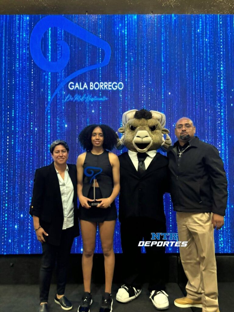 Anisa Jeffries mejor deportista en la Gala Borrego