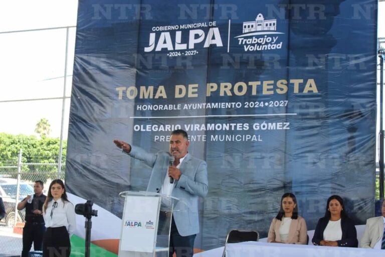 Anuncia alcalde de Jalpa 10 programas esenciales
