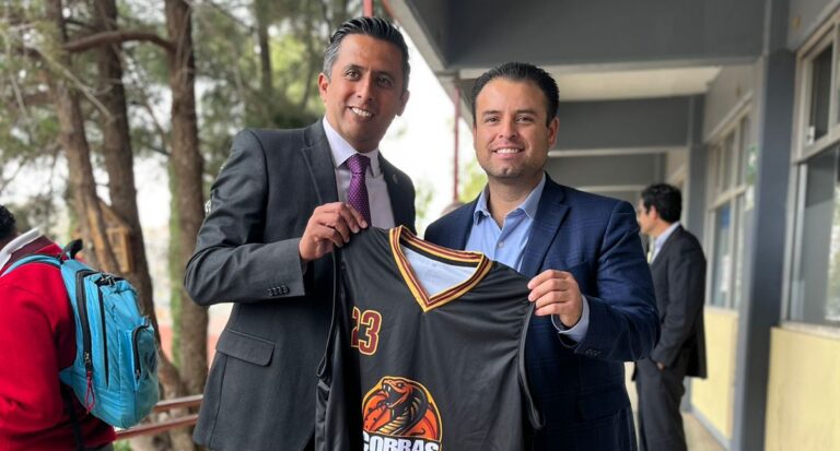 Anuncia Varela remodelación para CBTIS 23