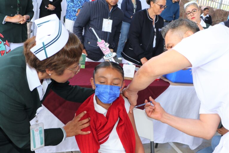 Arranca vacunación contra el VPH