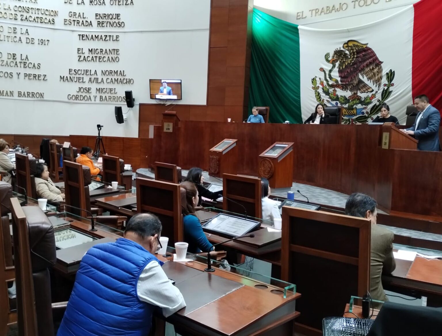 Perverso decir que se quiere militarizar al país Femat NTR Zacatecas