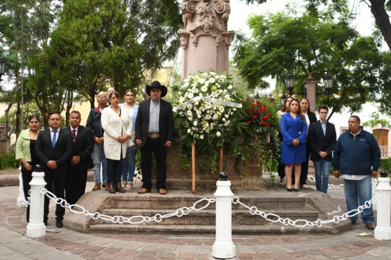Conmemoran Independencia de México en Jerez