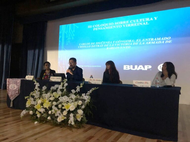 Continúan actividades en el Coloquio sobre Cultura Virreinal