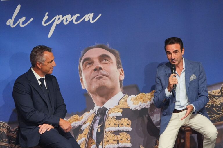 “De Madrid al cielo. Gracias por tanto”: Enrique Ponce