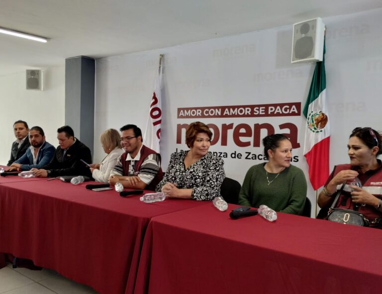 “Somos una bancada sólida”: Morena