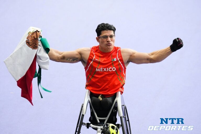 El para atletismo gana oro
