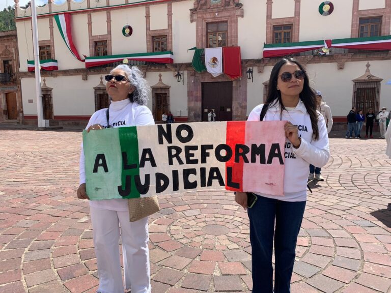 Falta análisis de reforma: presidente del TSJEZ