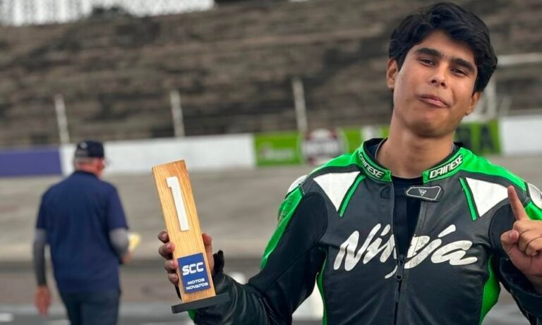 Gael García se corona en el óvalo de Aguascalientes