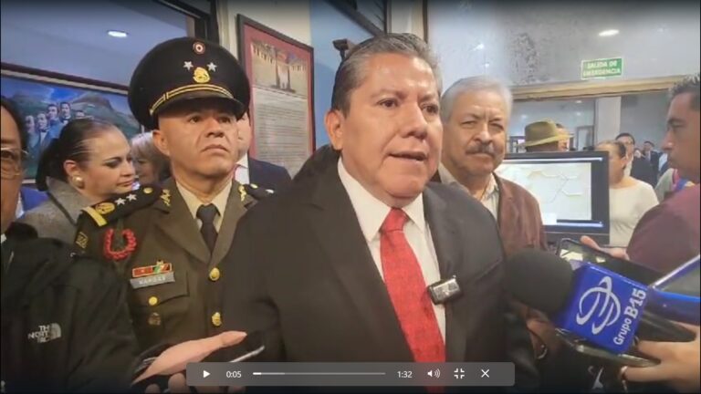 Sostiene gobernador: fue un tanque de gas